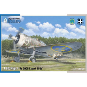 J-20/Héja I 'Re 2000 Export Birds' - 1/48 - SPECIAL HOBBY 100-SH48208