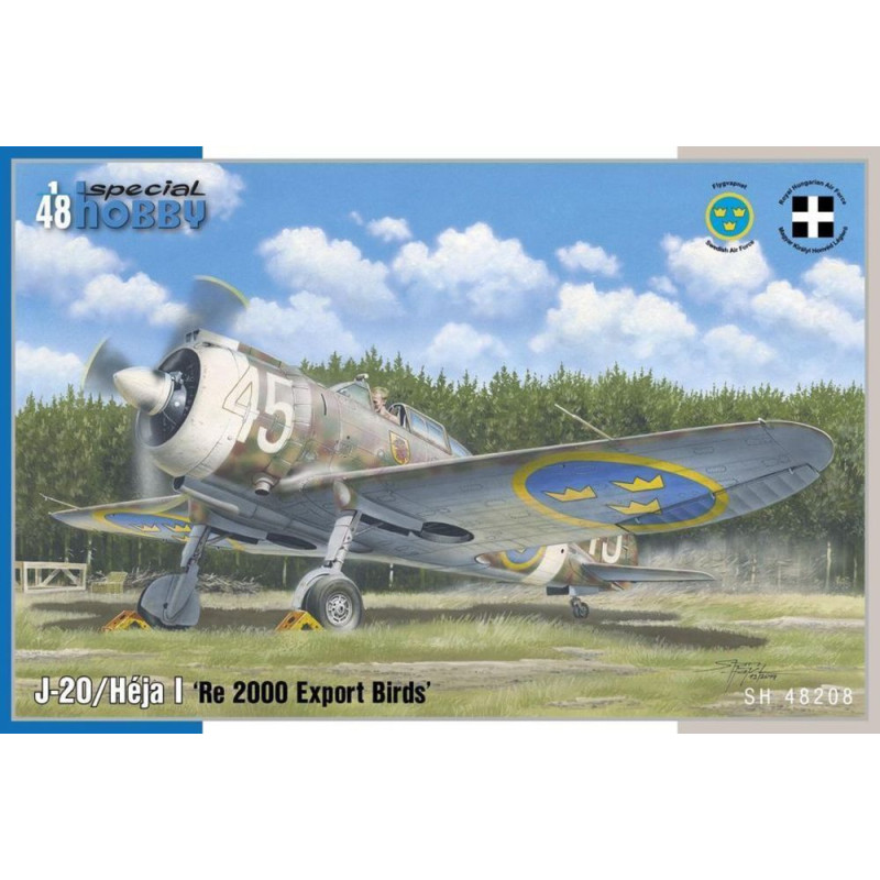 J-20/Héja I 'Re 2000 Export Birds' - 1/48 - SPECIAL HOBBY 100-SH48208