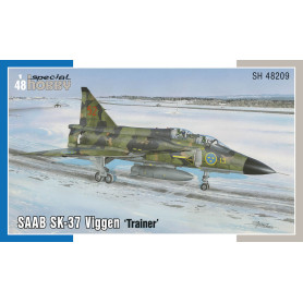 SK-37 Viggen Trainer - 1/48 - SPECIAL HOBBY 100-SH48209