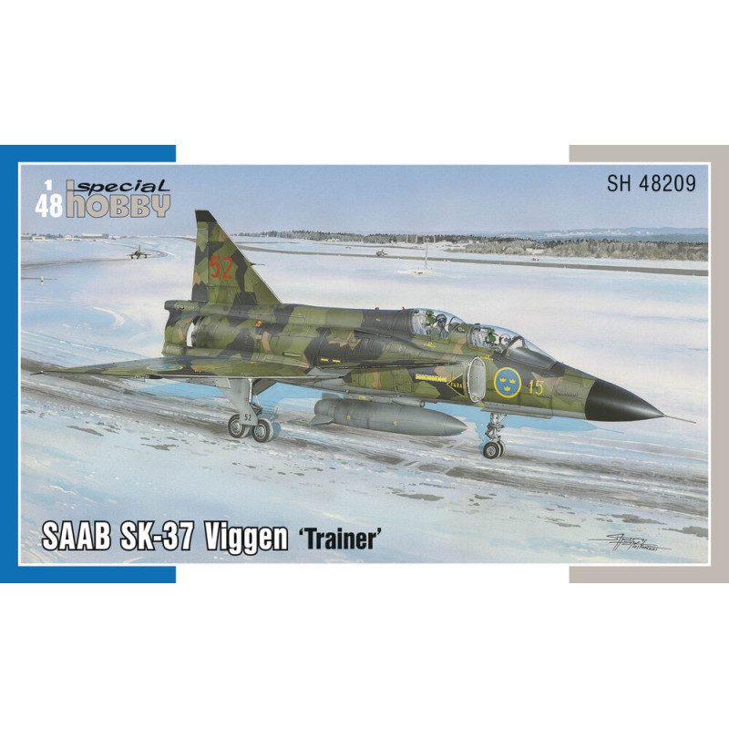 SK-37 Viggen Trainer - 1/48 - SPECIAL HOBBY 100-SH48209