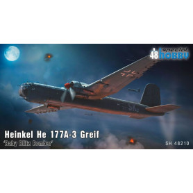 Heinkel He 177A-3 Greif - 1/48 - SPECIAL HOBBY 100-SH48210