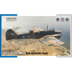 Avro Anson Mk.I « Anti-submarine Annie » - 1/48 - SPECIAL HOBBY 100-SH48211