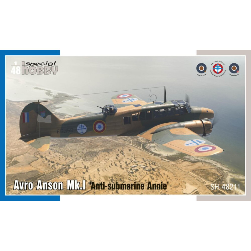 Avro Anson Mk.I « Anti-submarine Annie » - 1/48 - SPECIAL HOBBY 100-SH48211
