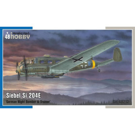 Siebel Si 204E, bombardier de nuit allemand - 1/48 - SPECIAL HOBBY 100-SH48212