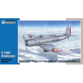 V-156F Vindicator 'Aéronavale Service' - 1/48 - SPECIAL HOBBY 100-SH48213
