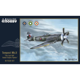 Tempest Mk.II Hi-Tech - 1/48 - SPECIAL HOBBY 100-SH48214