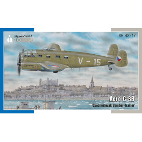 C-3B Aero Bombardier-entraîneur tchèque - 1/48 - SPECIAL HOBBY 100-SH48217