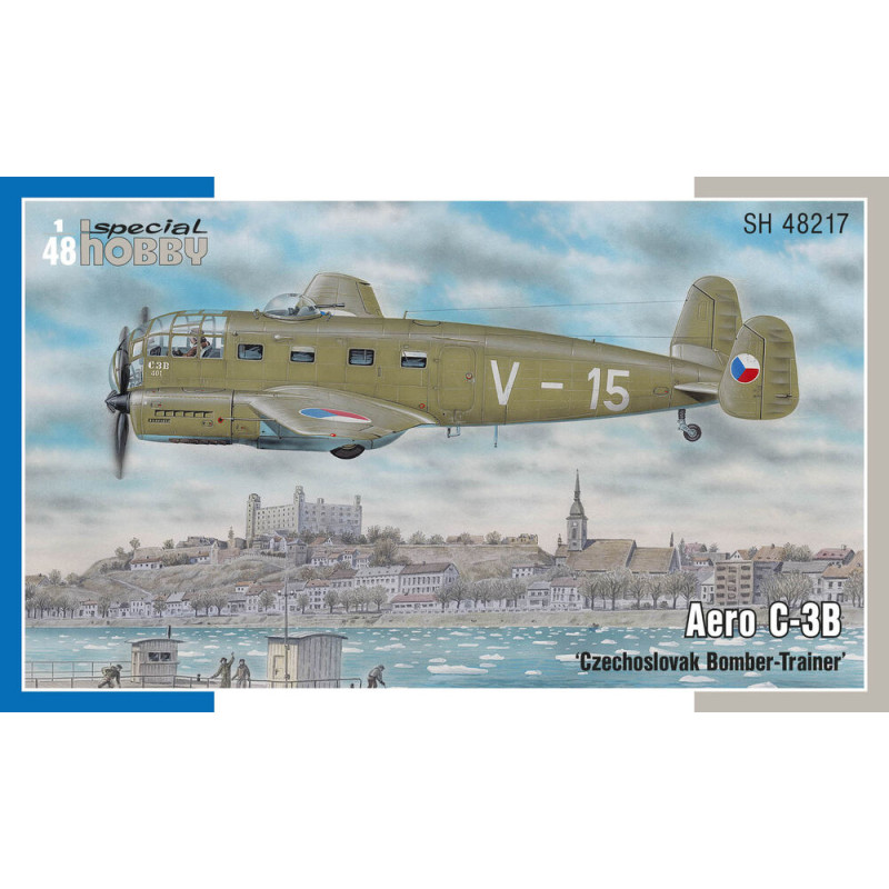 C-3B Aero Bombardier-entraîneur tchèque - 1/48 - SPECIAL HOBBY 100-SH48217