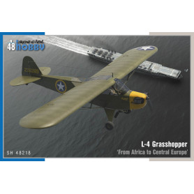 L-4 Grasshopper 'From Africa to C. Europe' - 1/48 - SPECIAL HOBBY 100-SH48218