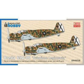 Breda 65A-80 'Aviazione Legionaria' - 1/48 - SPECIAL HOBBY 100-SH48226