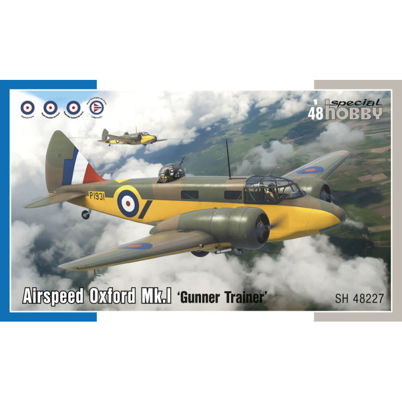 Airspeed Oxford Mk.I 'Gunner Trainer' - 1/48 - SPECIAL HOBBY 100-SH48227