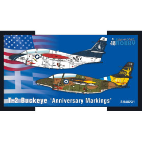 T-2 Buckeye « Anniversary Markings » - 1/48 - SPECIAL HOBBY 100-SH48231