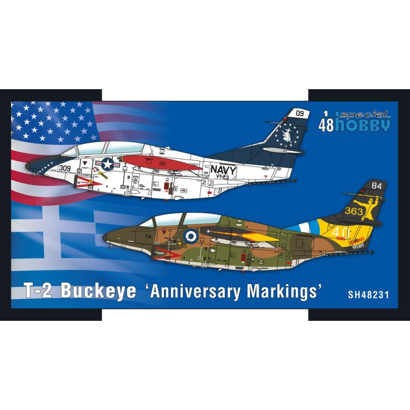 T-2 Buckeye « Anniversary Markings » - 1/48 - SPECIAL HOBBY 100-SH48231