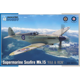 Supermarine Seafire Mk.15 « FAA and RCN Service » - 1/48 - SPECIAL HOBBY 100-SH48233