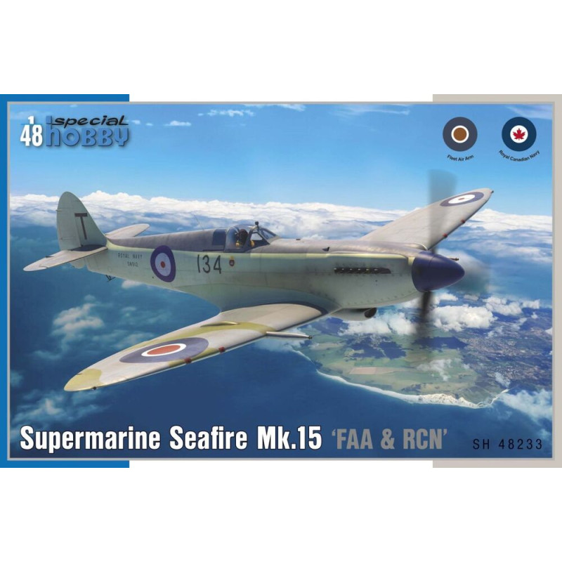 Supermarine Seafire Mk.15 « FAA and RCN Service » - 1/48 - SPECIAL HOBBY 100-SH48233