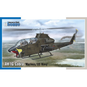 AH-1G Cobra « Marines/US Navy » - 1/48 - SPECIAL HOBBY 100-SH48235
