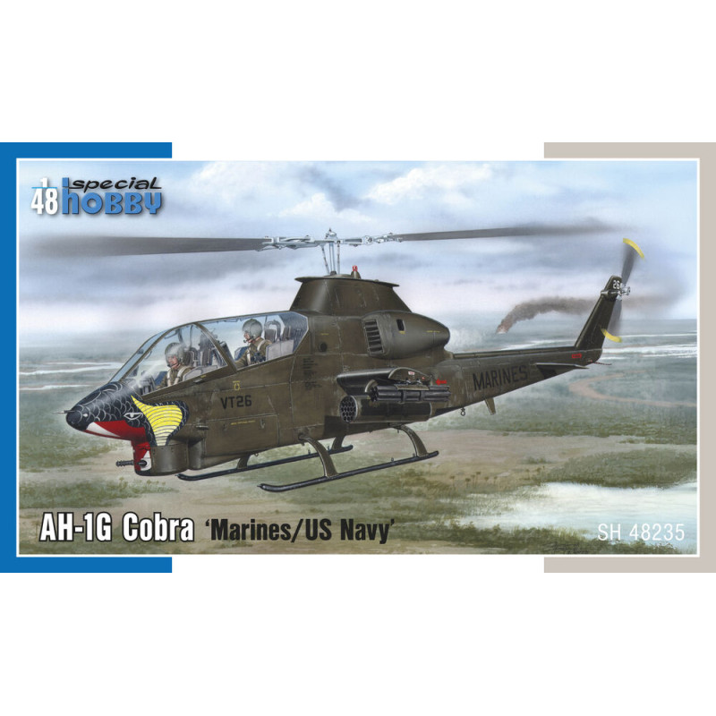 AH-1G Cobra « Marines/US Navy » - 1/48 - SPECIAL HOBBY 100-SH48235