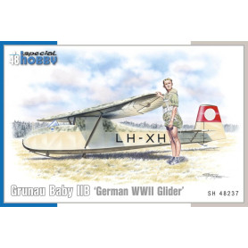 Grunau Baby IIB Planeur allemand WWII - 1/48 - SPECIAL HOBBY 100-SH48237