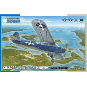 L-4/NE-1 Grasshopper 'Pacific Warriors' - 1/48 - SPECIAL HOBBY 100-SH48239