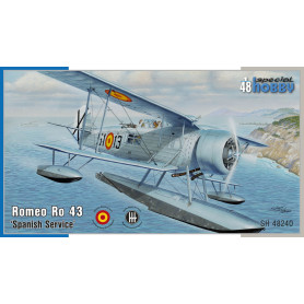 Romeo Ro 43 « Spanish Service » - 1/48 - SPECIAL HOBBY 100-SH48240