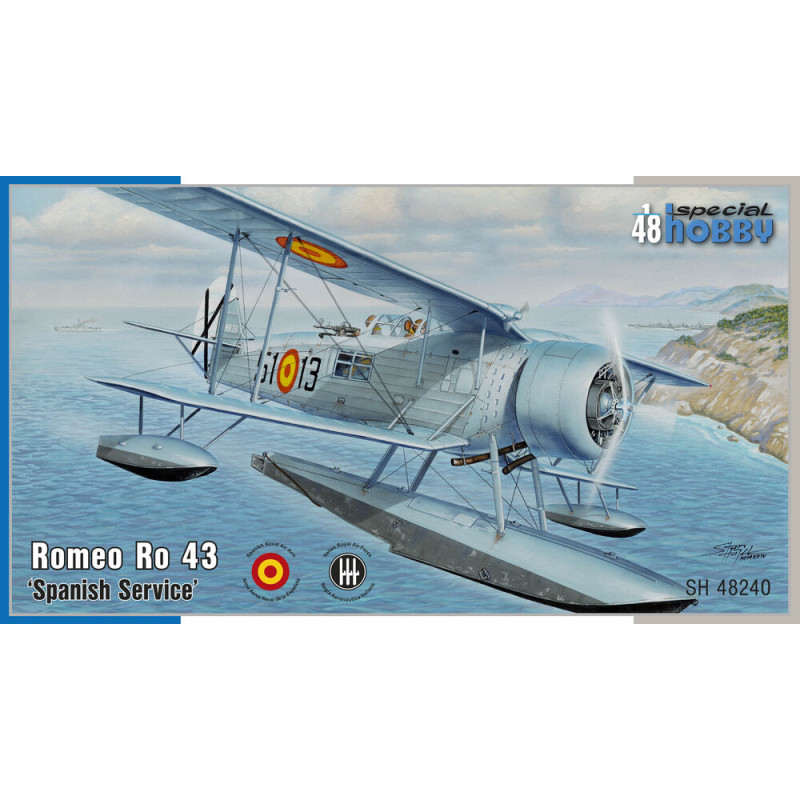 Romeo Ro 43 « Spanish Service » - 1/48 - SPECIAL HOBBY 100-SH48240