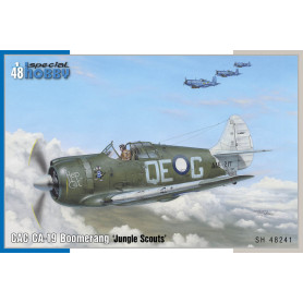 CAC CA-19 Boomerang « Jungle Scouts » - 1/48 - SPECIAL HOBBY 100-SH48241