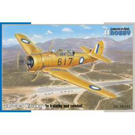 CAC Wirraway « En entraînement et au combat » - 1/48 - SPECIAL HOBBY 100-SH48242