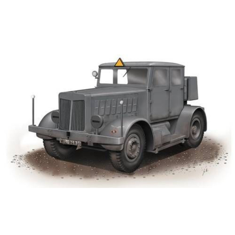SS-100 Gigant Schwerer Radschlepper - 1/72 - SPECIAL HOBBY 100-SA72001