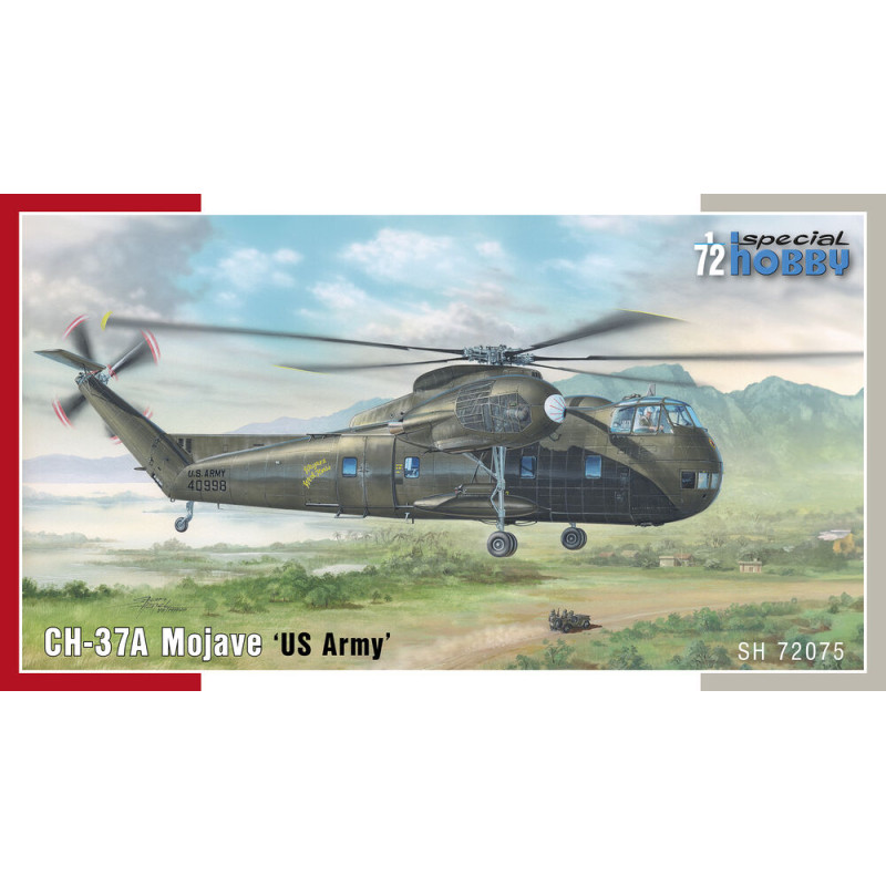 CH-37 Mojave - 1/72 - SPECIAL HOBBY 100-SH72075