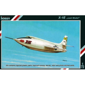 X-1E Dernier modèle - 1/72 - SPECIAL HOBBY 100-SH72158