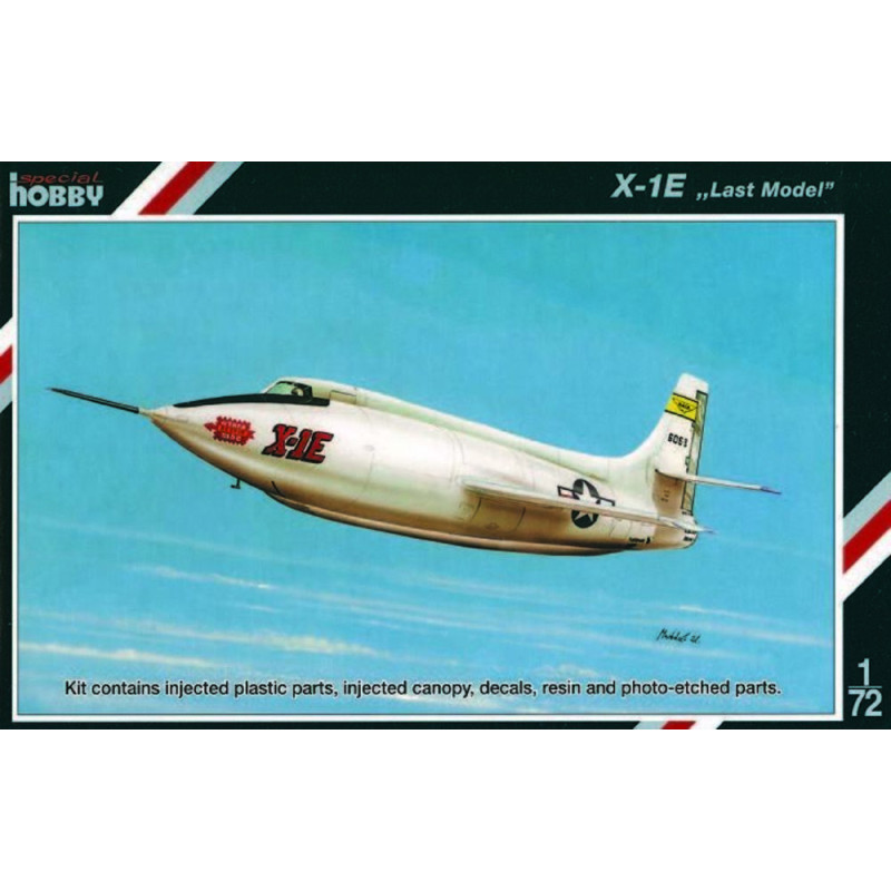 X-1E Dernier modèle - 1/72 - SPECIAL HOBBY 100-SH72158