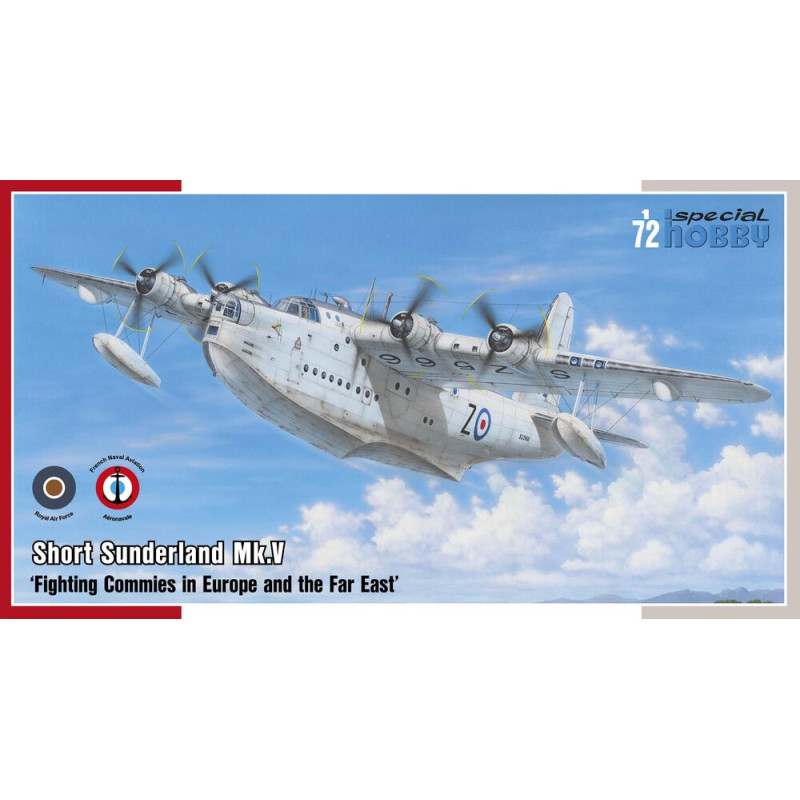 Short Sunderland Mk.V - 1/72 - SPECIAL HOBBY 100-SH72162