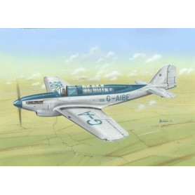 Fairey Fulmar N1854 "Fulmar Prototype Story" - 1/72 - SPECIAL HOBBY 100-SH72196