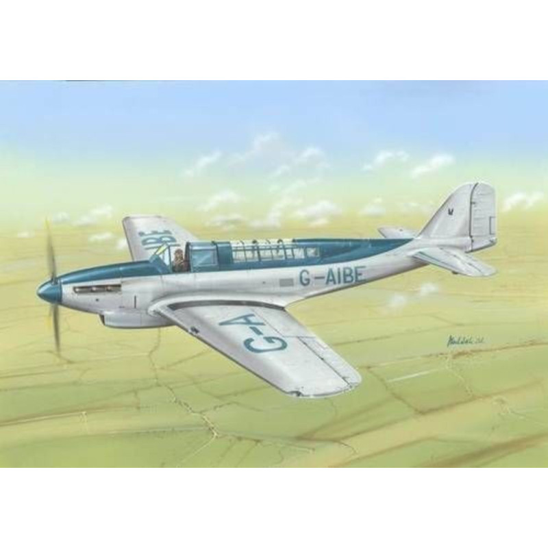 Fairey Fulmar N1854 "Fulmar Prototype Story" - 1/72 - SPECIAL HOBBY 100-SH72196