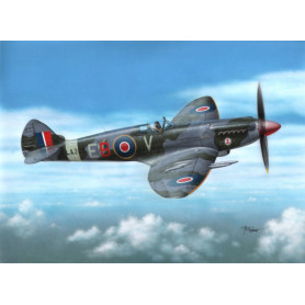 Spitfire F Mk 21 « Service d'après-guerre » - 1/72 - SPECIAL HOBBY 100-SH72249
