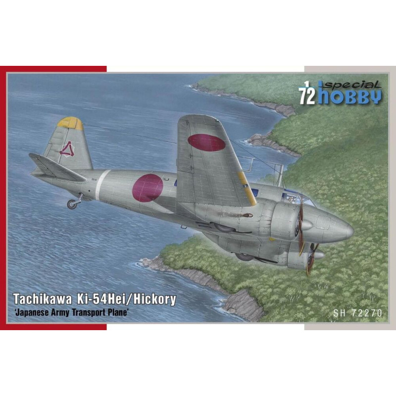 Tachikawa Ki-54Hei Hickory - 1/72 - SPECIAL HOBBY 100-SH72270