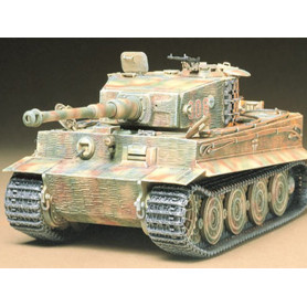 Tiger I version tardive WWII - 1/35 - Tamiya 35146