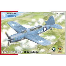SB2A-4 Buccaneer Bombardier US Marine Corps - 1/72 - SPECIAL HOBBY 100-SH72303