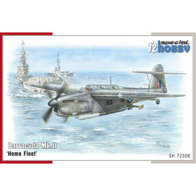 Fairey Barracuda Mk.II Home Fleet - 1/72 - SPECIAL HOBBY 100-SH72306