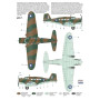 Delta 1D/E « Avion de transport américain » - 1/72 - SPECIAL HOBBY 100-SH72329