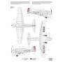 Delta 1D/E « Avion de transport américain » - 1/72 - SPECIAL HOBBY 100-SH72329