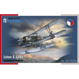 Letov S.328v "Hydravion tchécoslovaque" - 1/72 - SPECIAL HOBBY 100-SH72330
