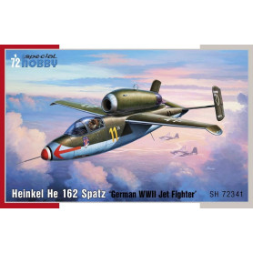 He 162 Spatz - 1/72 - SPECIAL HOBBY 100-SH72341