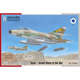 SMB-2 Super Mystère 'Sa'ar' - Tempête - 1/72 - SPECIAL HOBBY 100-SH72345