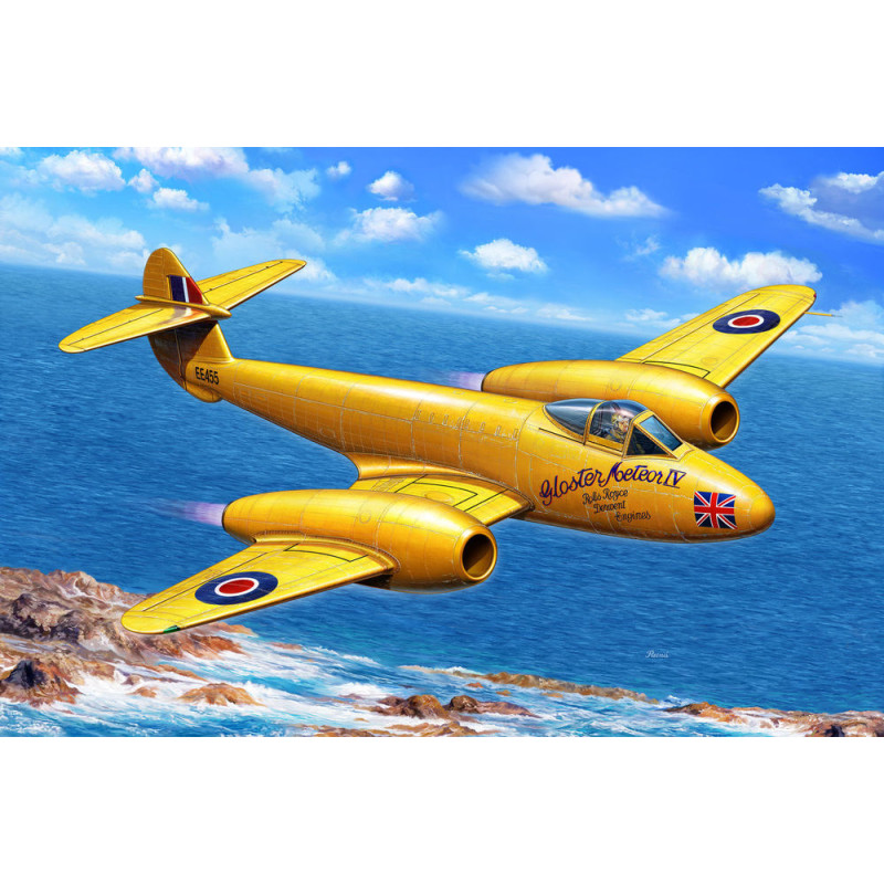 Gloster Meteor Mk.4 « World Speed Record » - 1/72 - SPECIAL HOBBY 100-SH72361