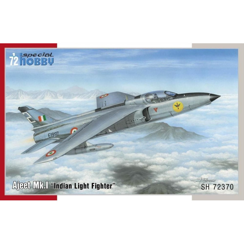 Ajeet Mk.I « Chasseur léger indien » - 1/72 - SPECIAL HOBBY 100-SH72370