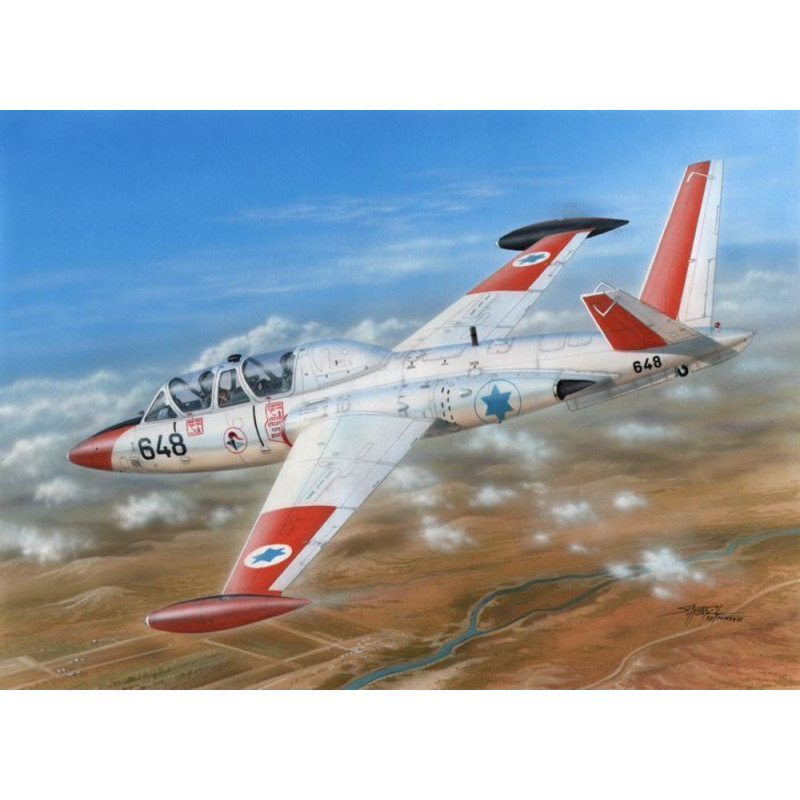 Fouga CM.170 Magister/IAI Tzukit IAF - 1/72 - SPECIAL HOBBY 100-SH72375