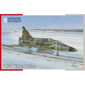 SK-37 Viggen Trainer - 1/72 - SPECIAL HOBBY 100-SH72381
