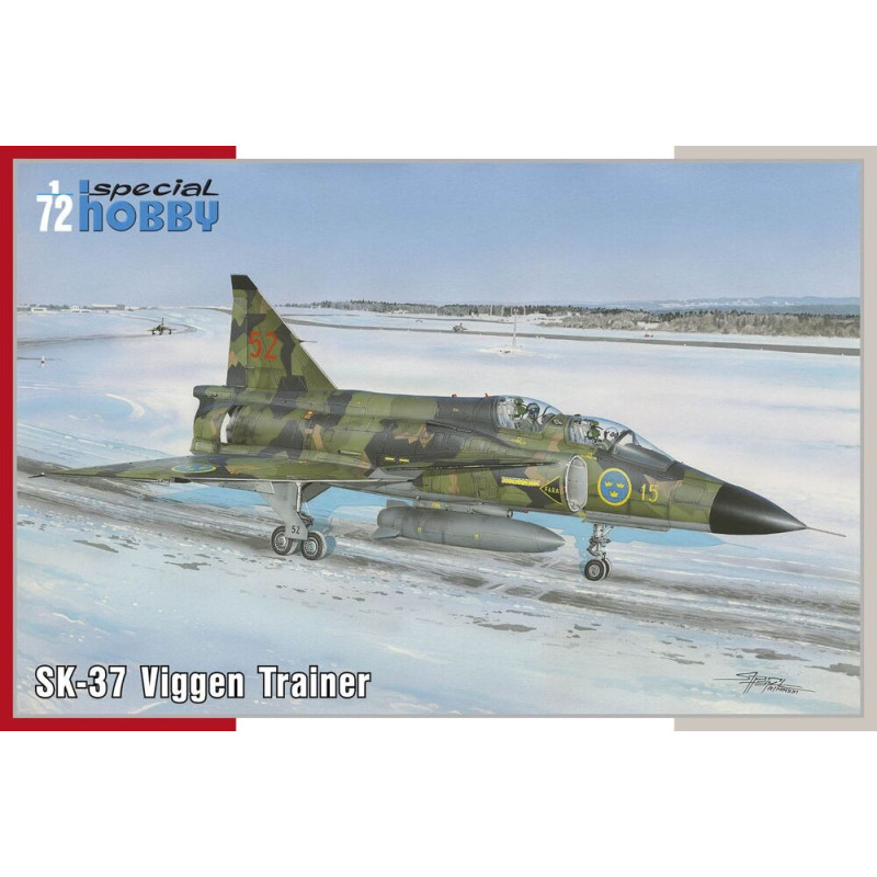 SK-37 Viggen Trainer - 1/72 - SPECIAL HOBBY 100-SH72381