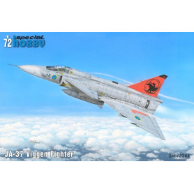 JA-37 Viggen Fighter - 1/72 - SPECIAL HOBBY 100-SH72384